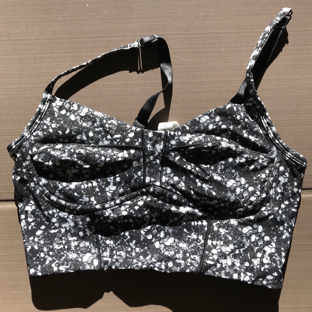 EUC Lululemon long line sports bra size 4